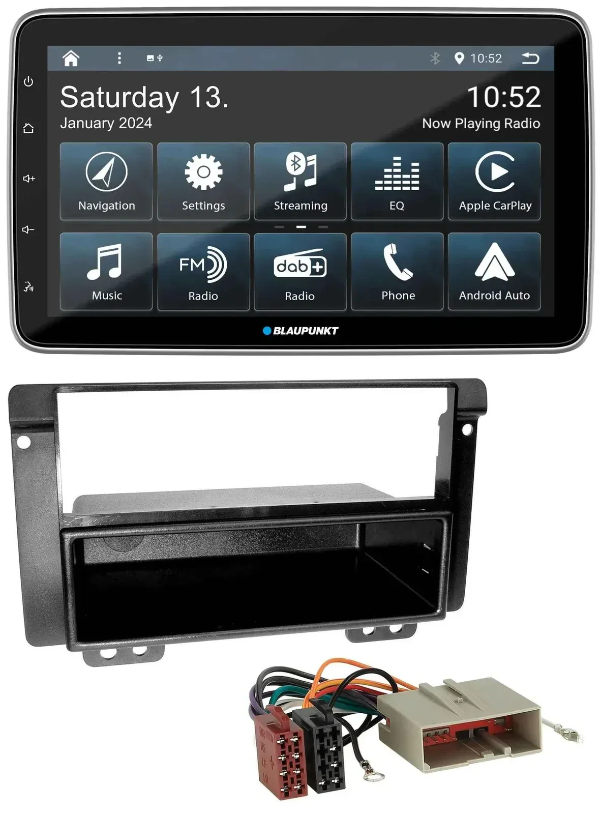 Blaupunkt USB DAB SD MP3 Bluetooth Autoradio für Landrover Freelander 2004-2007