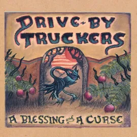 Drive-By Truckers - A Blessing And A Curse [Crystal Fuschia Vinyl] NEW Vinyl