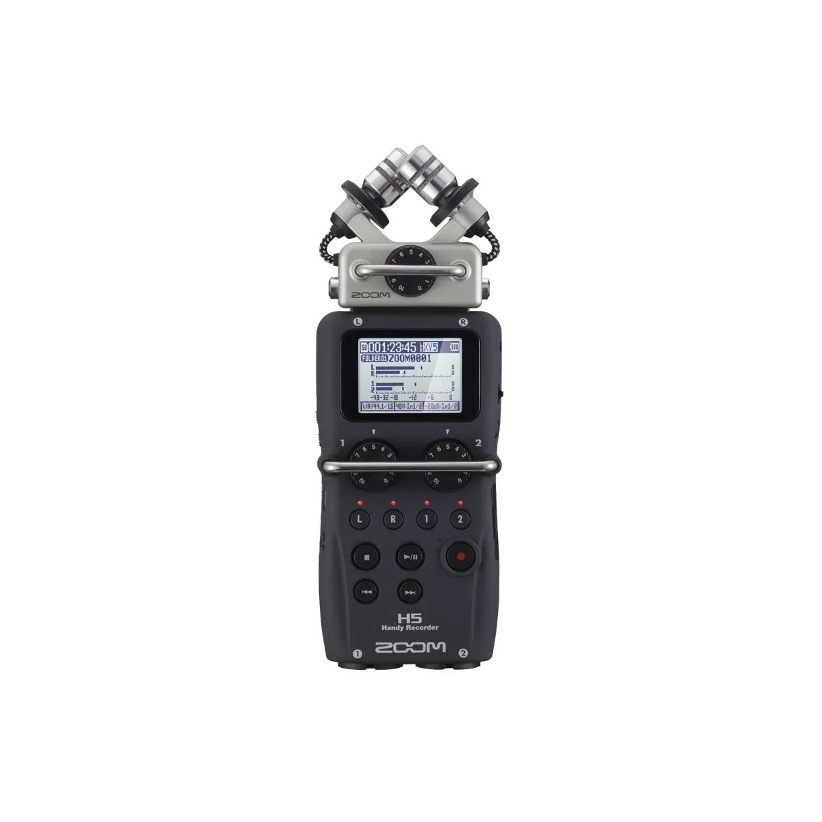 Zoom Zoom H5 Recorder with Interchangeable Microphone System with Rycote Mini Wi