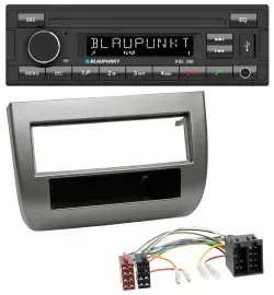Blaupunkt USB DAB Bluetooth MP3 Autoradio für Lancia Y 843 03-11 dunkelsilbermet