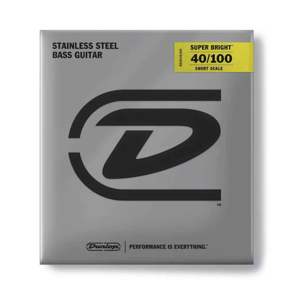 Комплект струн для бас-гитары Dunlop Super Bright DBSBS40100S