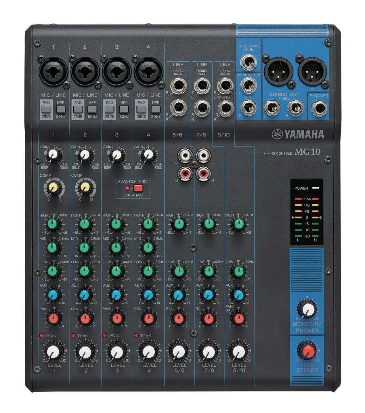 Yamaha MG10 10 Channel Mixer Restock Deal