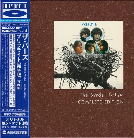 THE BYRDS - Preflyte (3CD, Japan)