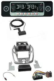 Dietz DAB Bluetooth USB MP3 Autoradio für Ford Connect Transit 2012-2018 ohne Di