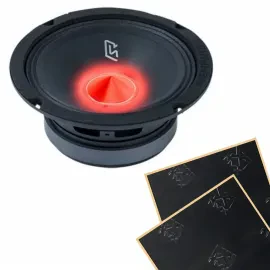 Memphis SRXP62V2 6.5" Street Ref Pro Midrange Speaker + Damping
