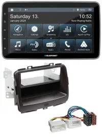 Автомагнитола Blaupunkt для Kia Carens 4 (RP, с 2013) USB, DAB, SD, MP3, Bluetooth