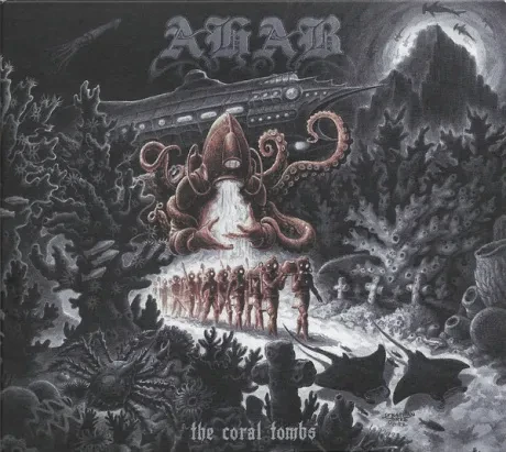 AHAB - The Coral Tombs (CD)