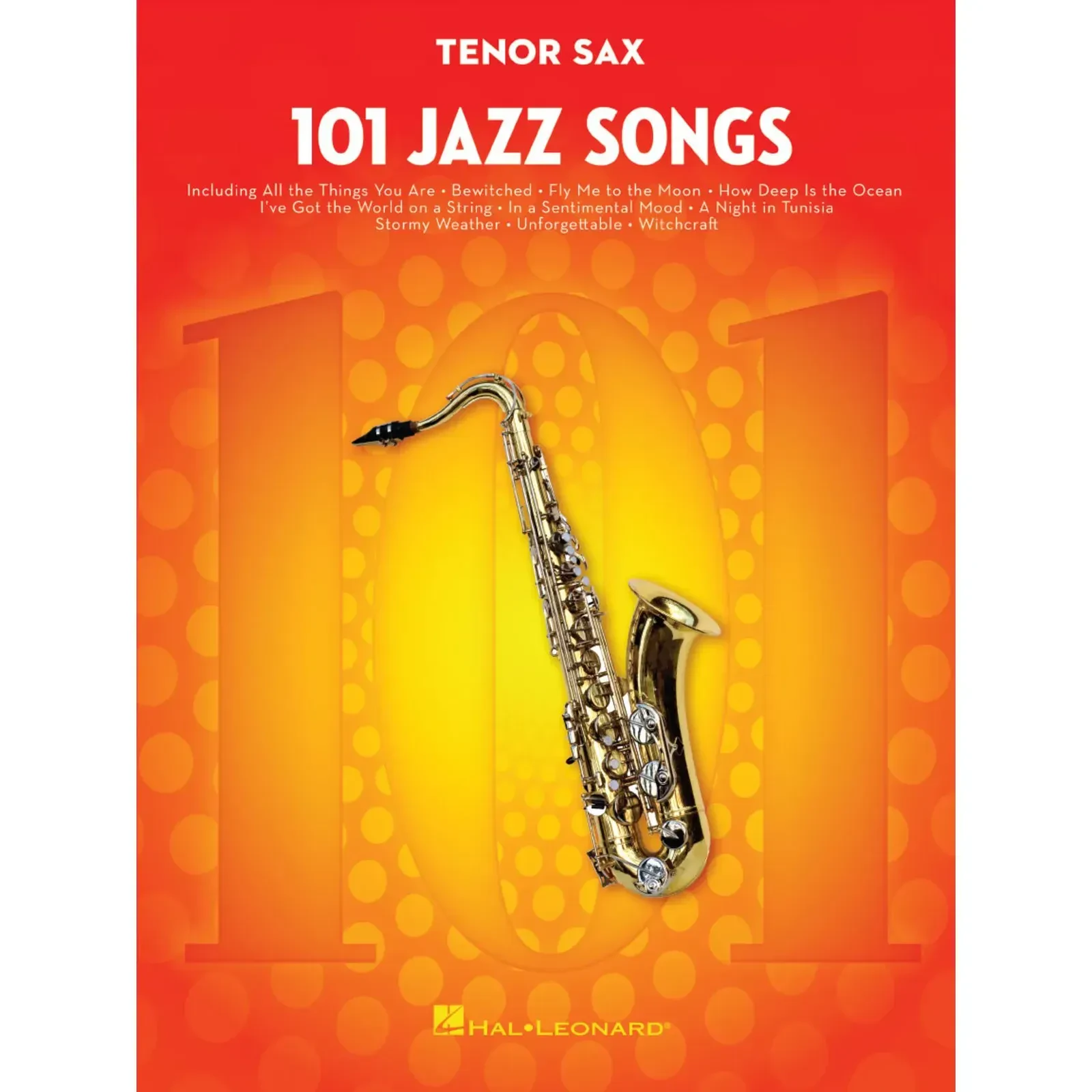 Сборник песен Hal Leonard 101 Jazz Songs For Tenor Sax