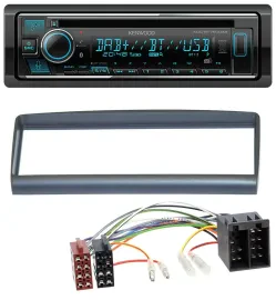 Kenwood MP3 Bluetooth DAB USB CD Autoradio für Alfa Romeo Spider GTV 1994-2005