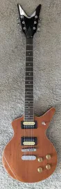 Dean CADI1980 MAH Solid-Body Electric Guitar, Natural Mahogany - 1980 Re-Issue