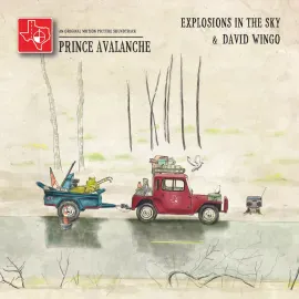 Виниловая пластинка Explosions In The Sky, David Wingo – Prince Avalanche