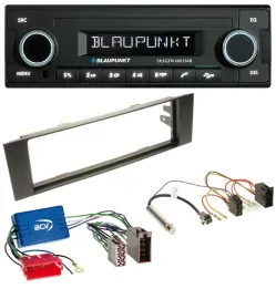 Blaupunkt DAB USB Bluetooth MP3 Autoradio für Audi A3 8P 03-06 Aktivsystem Mini-