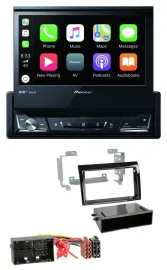 Pioneer DVD Bluetooth DAB USB MP3 Autoradio für Citroen Jumper Fiat Ducato 14-21