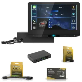 JVC KW-Z1000AW Direct Fit Digital Receiver Package