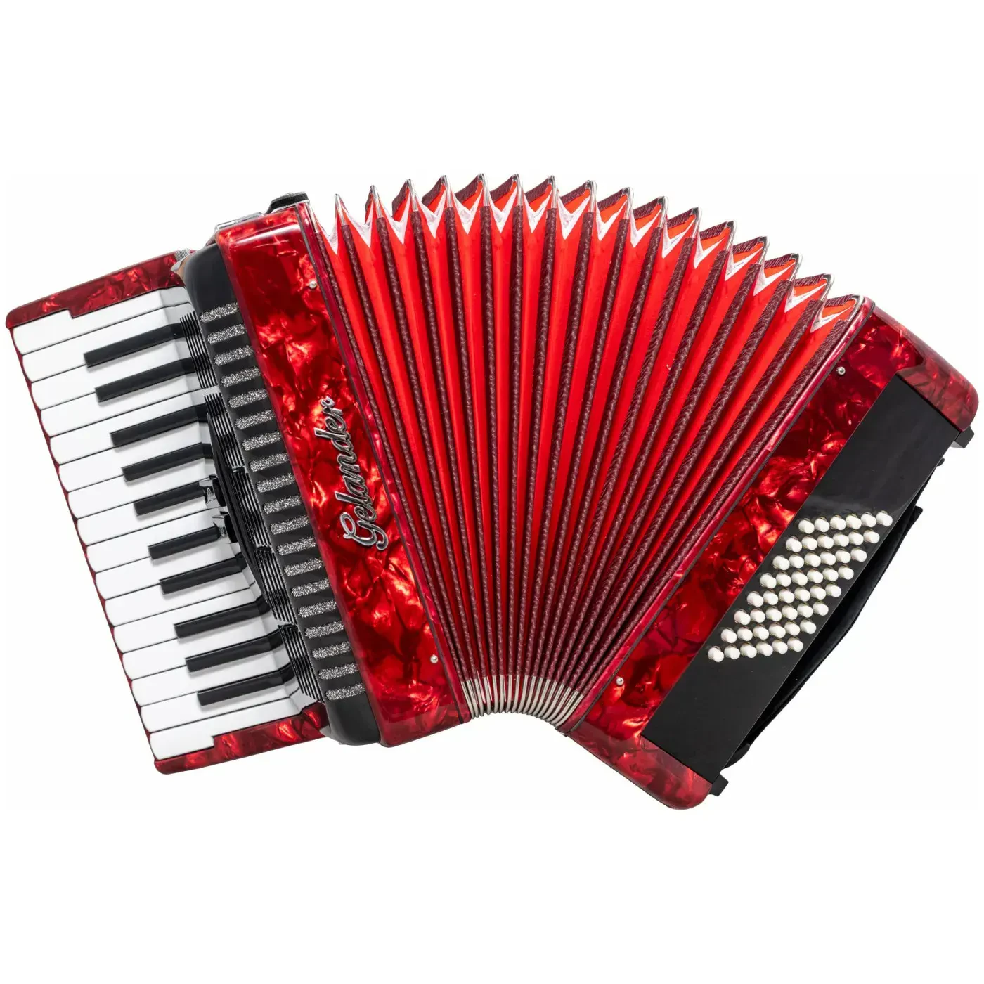 Аккордеон Gelander GH2014-26 Red