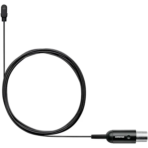 Петличный микрофон Shure DL4 DuraPlex Omnidirectional Waterproof Lavalier Microphone MTQG Black