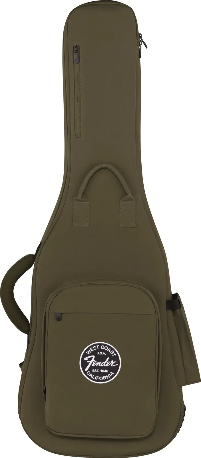 Чехол для бас-гитары Fender 099-1512-498 Troubadour Olive Green