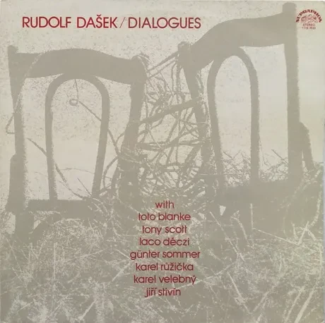RUDOLF DASEK - Dialogues (LP , Used)
