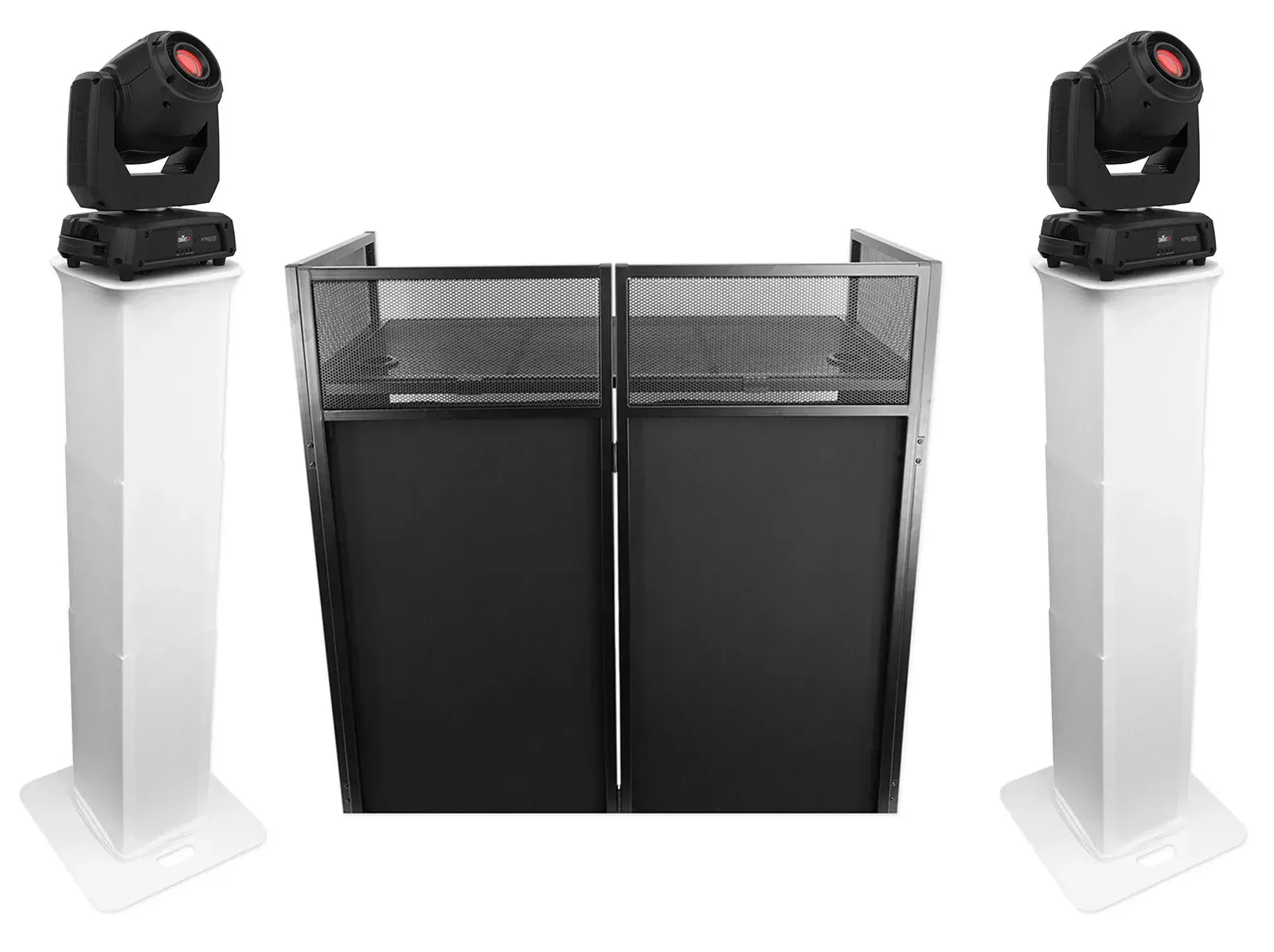 Прибор с полным движением Chauvet DJ Intimidator Spot 360X DMX LED с аксессуарами (пара)