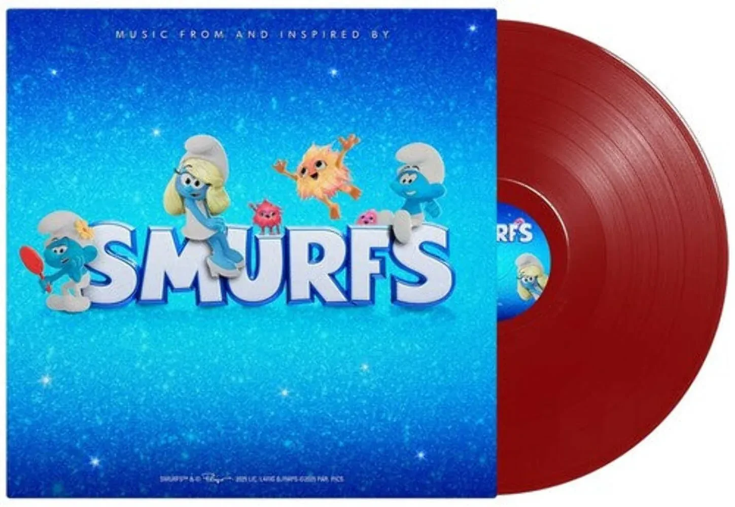 Виниловая пластинка Various – Music From And Inspired By Smurfs (Релиз 2025)