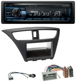 Alpine USB Bluetooth DAB MP3 Autoradio für Honda Civic (ab 2012)