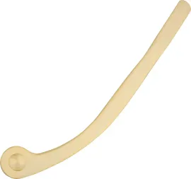 Bigsby Tremolo Handle Only, Flat with Stud, 9.5" Gold