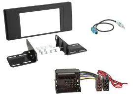 Radioeinbauset Doppel DIN Autoradio für Land Rover Range Rover Vogue L322 2002-2