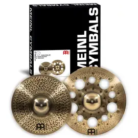 Набор тарелок для барабанов Meinl PAC1618 Pure Alloy Custom Crash