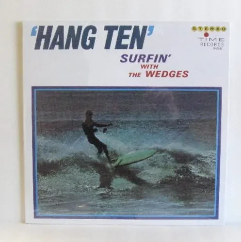 Виниловая пластинка Wedges - Hang Ten [New Vinyl LP]