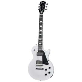 Электрогитара Gibson Les Paul Modern Studio Worn White с кейсом