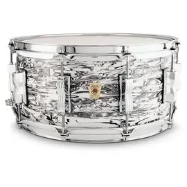 Малый барабан Ludwig Classic Maple 14x6.5 Limited Edition White Abalone