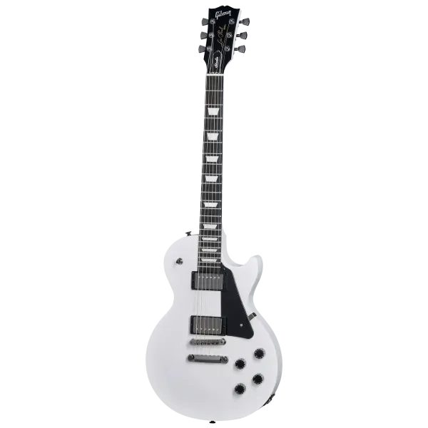 Электрогитара Gibson Les Paul Modern Studio Worn White с кейсом