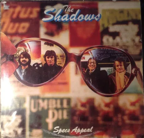 THE SHADOWS - Specs Appeal (LP , Used)