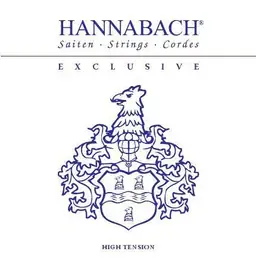 Струны для классической гитары Hannabach Exclusive Blue EXCLHT