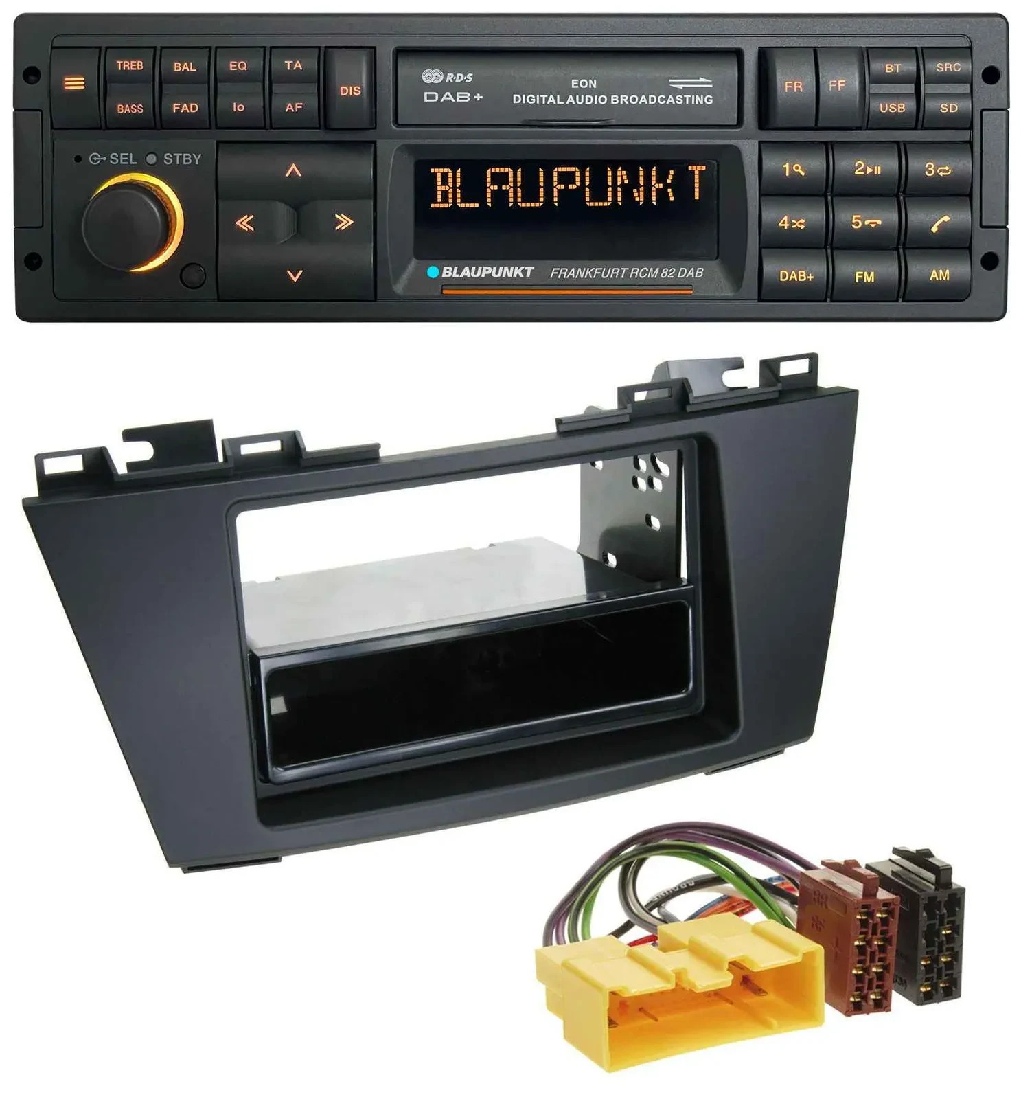 Автомагнитола для Mazda 5 Blaupunkt USB, DAB, SD, MP3, Bluetooth