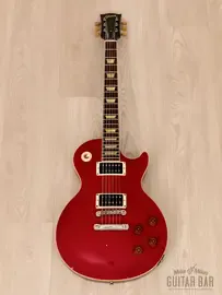 Электрогитара Gibson Les Paul Classic Cherry USA 2002 w/ 496R & 500T Humbuckers, Case