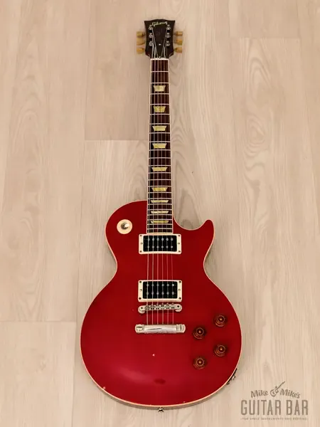 Электрогитара Gibson Les Paul Classic Cherry USA 2002 w/ 496R & 500T Humbuckers, Case