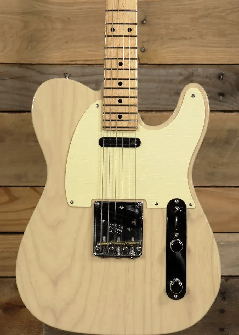 Электрогитара Fender Danny Gatton Signature Telecaster цвет медовый блонд с кейсом