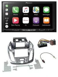 Pioneer 2DIN MP3 USB DAB DVD Bluetooth Autoradio für Ford Transit Connect mit Di