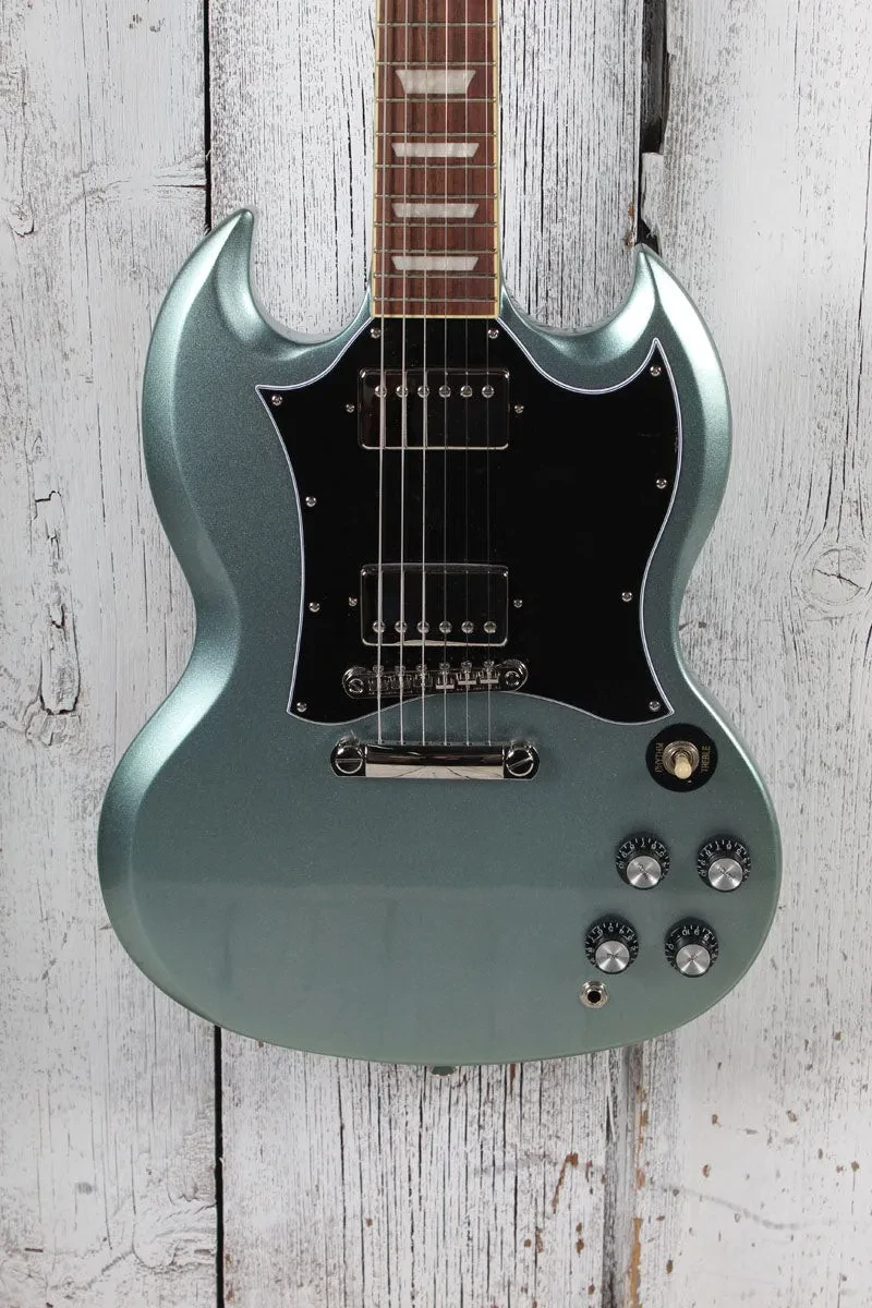 Epiphone SG Standard Electric Guitar Pelham Blue Finish with Gig Bag