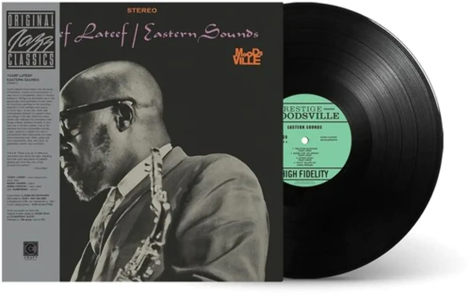 Виниловая пластинка Yusef Lateef – Eastern Sounds (Релиз 1962)