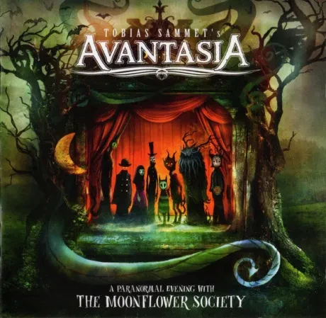 TOBIAS SAMMET'S AVANTASIA - A Paranormal Evening With The Moonflower Society (CD)
