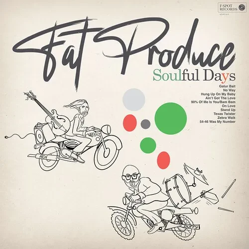 Виниловая пластинка Fat Produce - Soulful Days [New Vinyl LP]