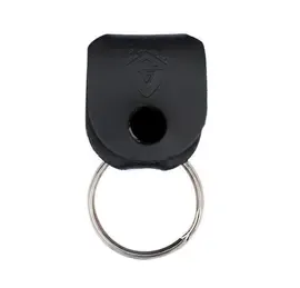 GUILD Leather Pick Holder Keychain  Black