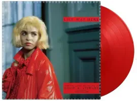 Виниловая пластинка David A Stewart - Lily Was Here (Original Soundtrack) - Limited 180-Gram Red Col