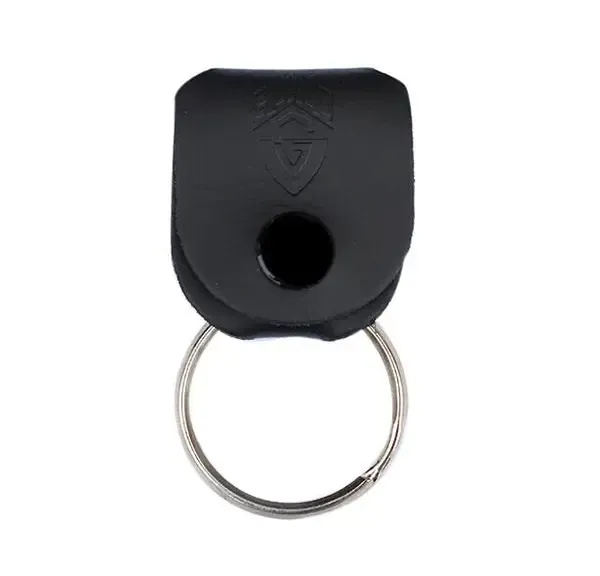 GUILD Leather Pick Holder Keychain  Black