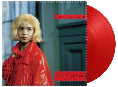 Виниловая пластинка David A Stewart - Lily Was Here (Original Soundtrack) - Limited 180-Gram Red Col