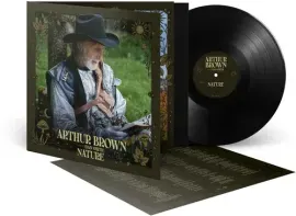 Виниловая пластинка Arthur Brown - Nature [New Vinyl LP] Black, Gatefold LP Jacket, 140 Gram Vinyl