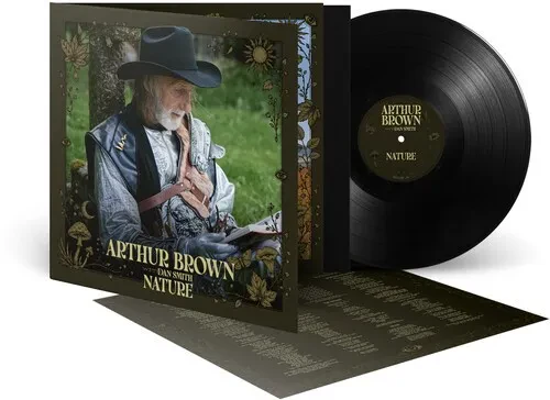 Виниловая пластинка Arthur Brown - Nature [New Vinyl LP] Black, Gatefold LP Jacket, 140 Gram Vinyl