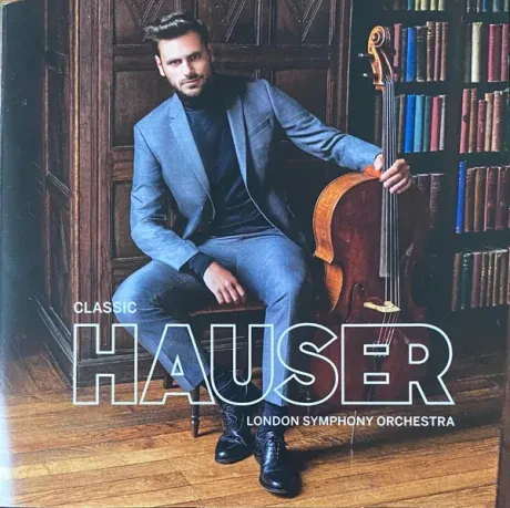 STJEPAN HAUSER / LONDON SYMPHONY ORCHESTRA - Classic (CD)